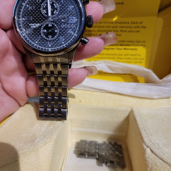 1 HR SALE Men's Invicta Watch Model 0368 - Picture 8 of 8